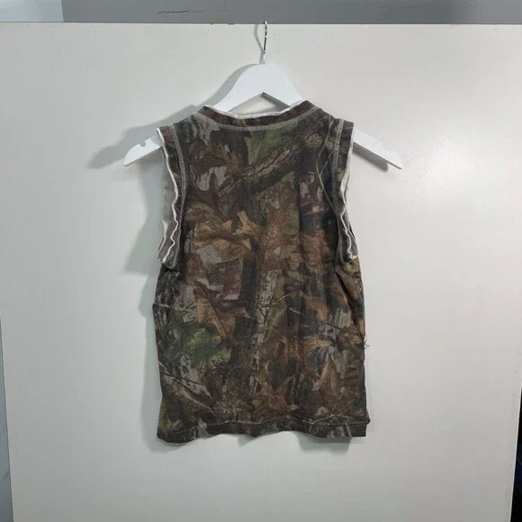 Real Tree Tank Top Measurements Fec 5 - Picture 3 of 4
